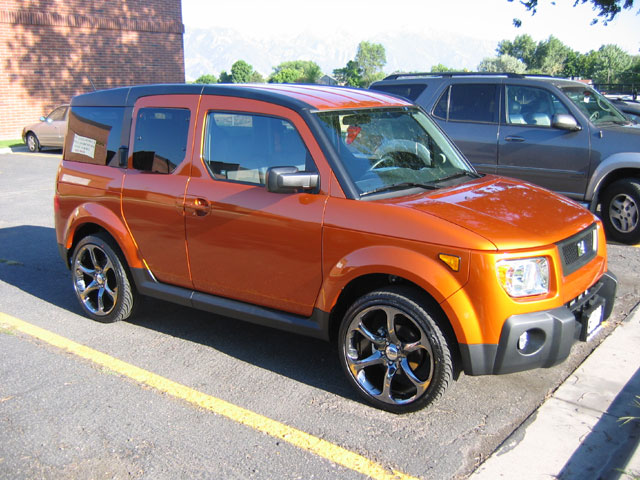 Honda element 20 inch rims #4
