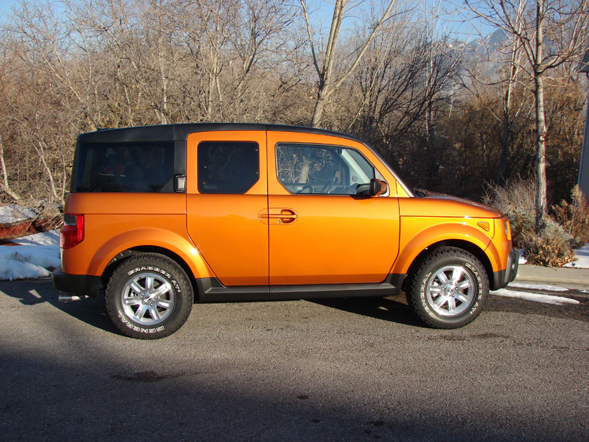 Honda element winter tires #7