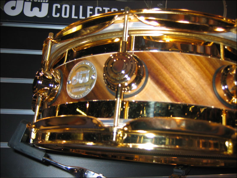dw edge snare